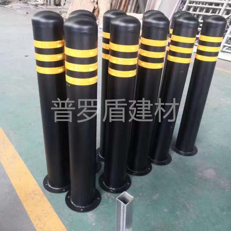 道路景区立柱 路障 铁艺链条柱 铸铁罗马立柱 护栏围栏 防撞栏杆