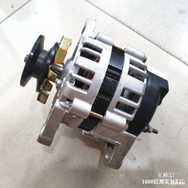 2000瓦12V24V14V28V36V48V60V72V伏纯铜线大功率永磁直流发电机