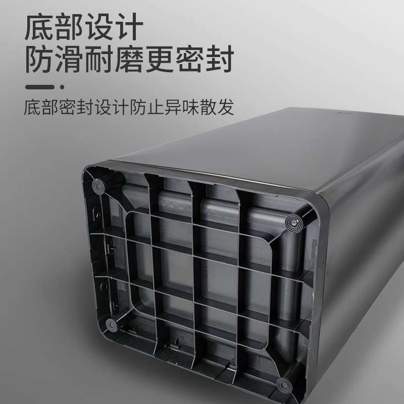 茶渣桶办公室茶水间不锈钢商用大号茶渣过滤垃圾桶泡茶茶水收集桶