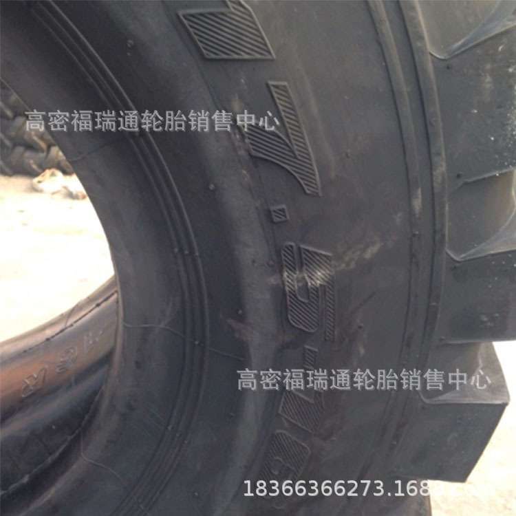 17.5-16装载机铲车斜交工程轮胎17.5-25加厚耐磨E-3花纹可配内垫