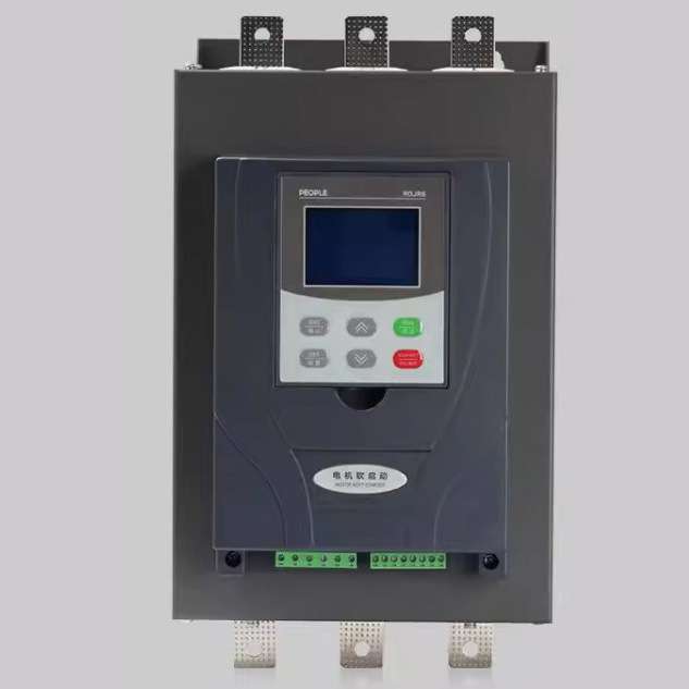 普传PR5200-037G3软起动器30KW220/45V电机软启动柜90A160维修185