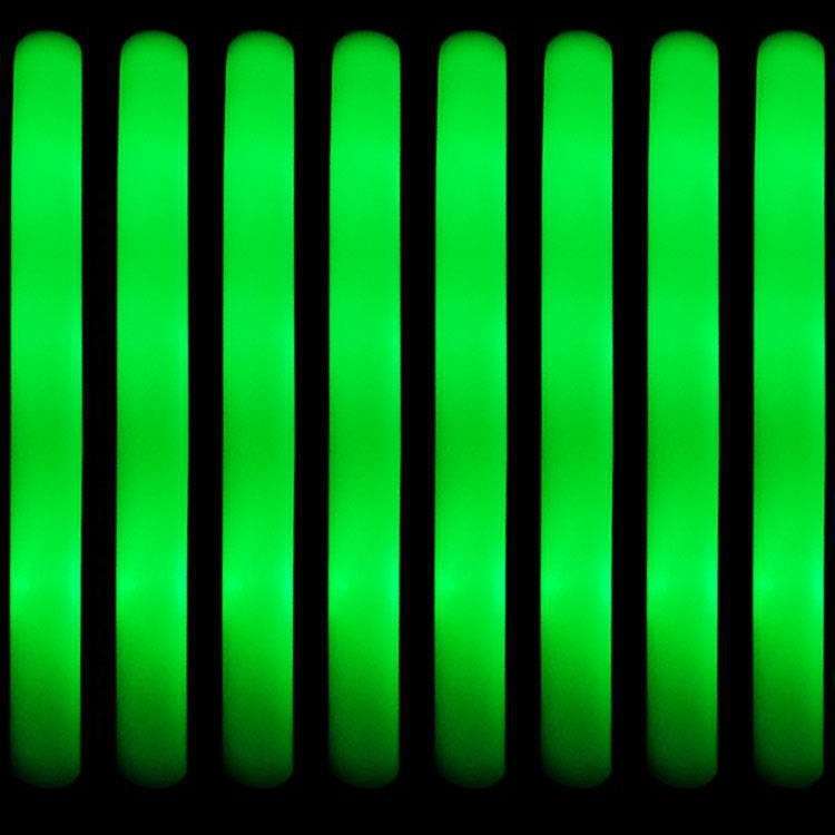 荧光棒海绵演唱会酒吧七彩应援棒泡沫气氛道具发光莹光棒