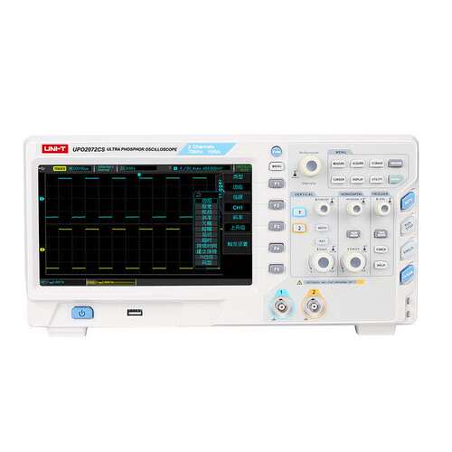 优利德UPO2102CS/UPO2104CS四通道数字存储荧光示波器 100MHZ带宽