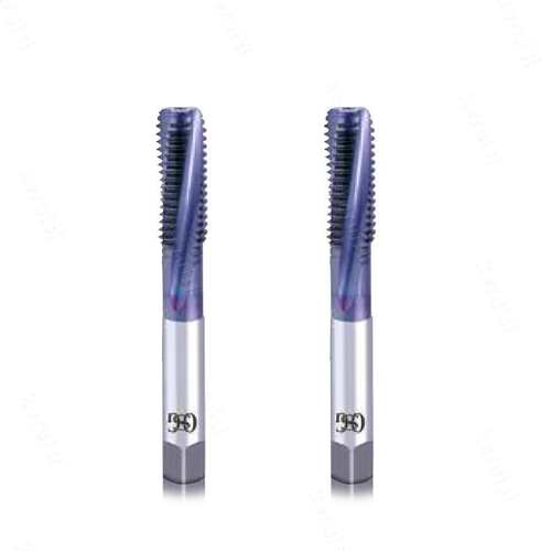 OSG 钛合金用丝锥 航空航天用丝锥M5 M10 M12 45HRC 螺旋槽用丝锥