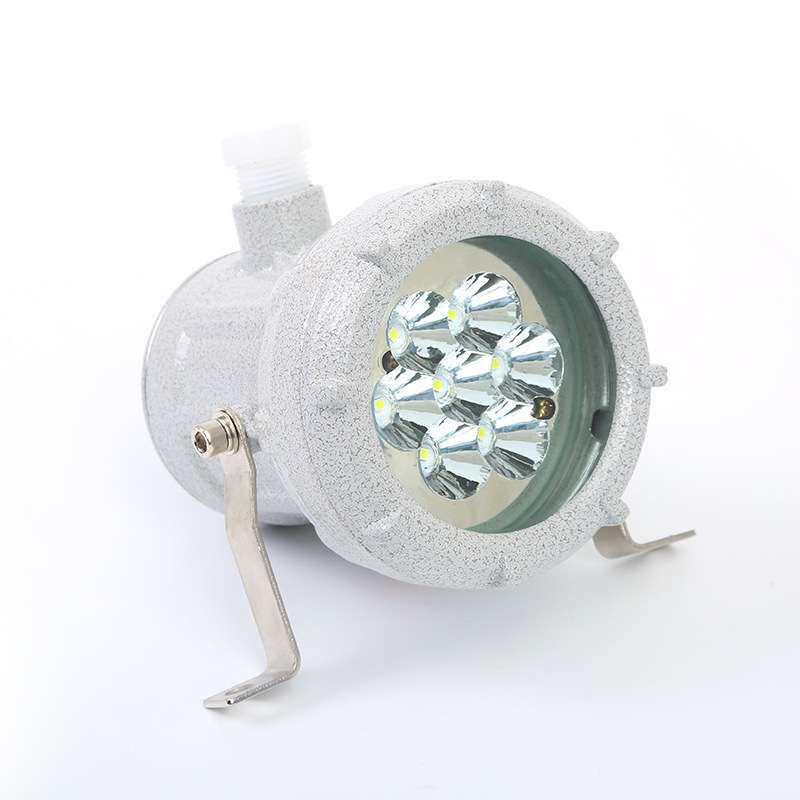 LED视孔灯5W20W防爆内视灯AC220v24v36V化学反应釜视镜灯三防灯