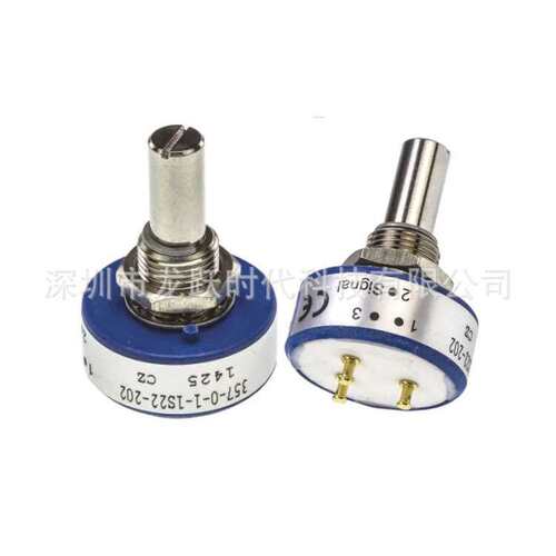 357-2-1-1P22-502 357-2-1-1S22-502 VISHAY威世电位器可调电阻5K