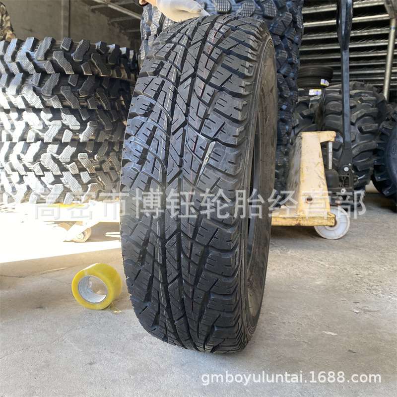 双王235/75R15 LT104/101S AT309花纹越野车皮卡AT轮胎厂家直销