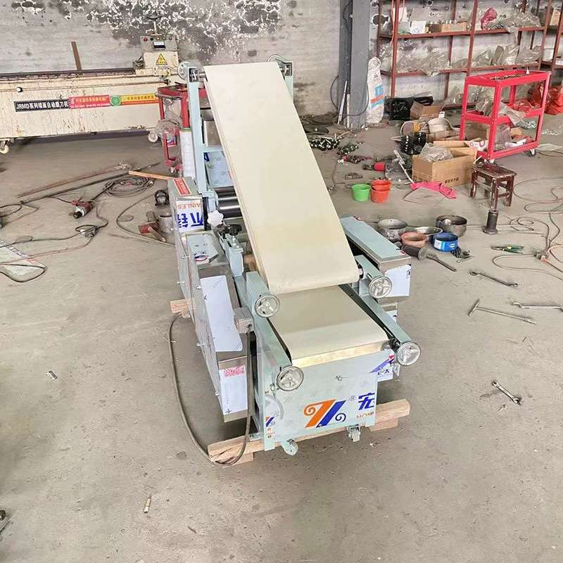 白吉馍成型机商用烧饼成型机仿手工大饼口福肉夹馍发面烩面皮机
