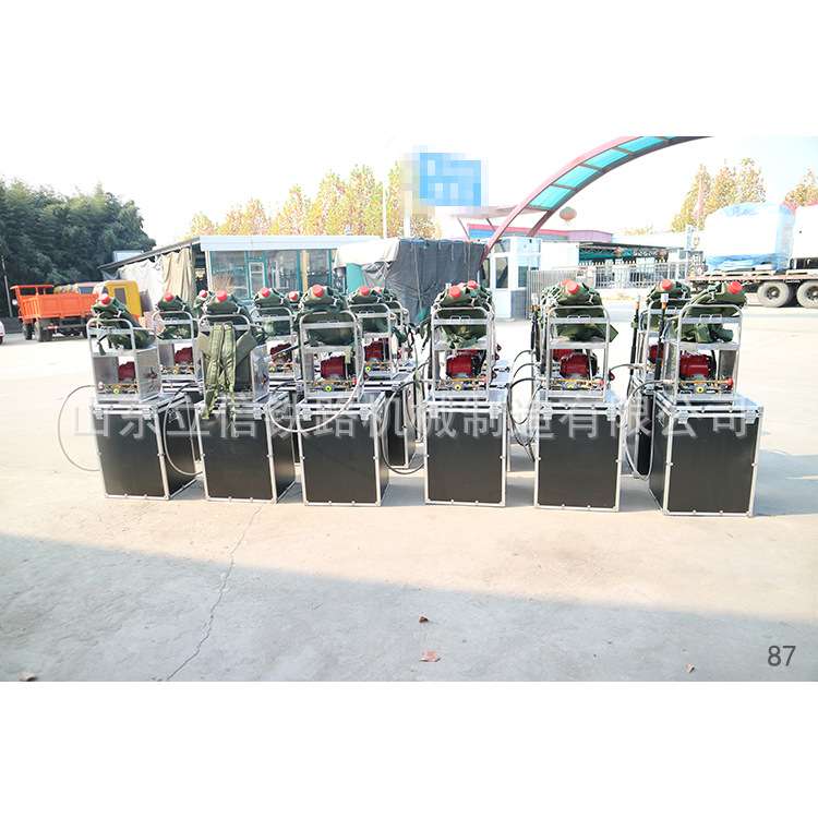 细水雾灭火机 背负式高压细水雾 水袋式细水雾灭火机
