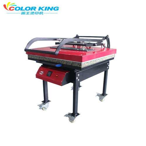Colorking MHP01 50*100cm 半自动直压烫画机 高压大面积热转印机