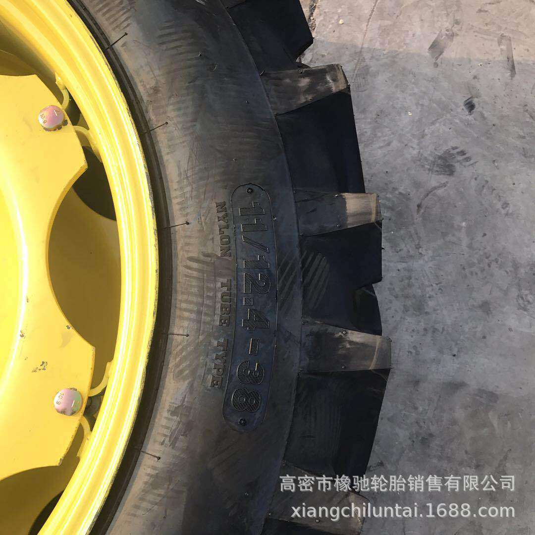 大马力拖拉机农用轮胎12-38 12.4-54拖拉机改装可配钢圈 各种型号