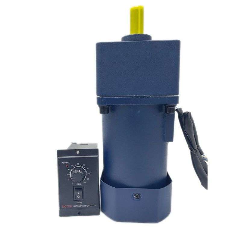 齿轮减速电机6W25W60W120W250W400W750W微小型交流可调速马达220V