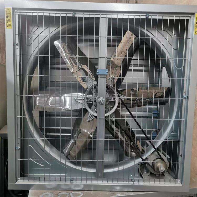 重锤900型排风设备养鸡棚夏季降温通风换气风扇风量大低噪音乾