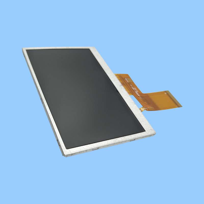 普清4.3寸tft液晶显示屏ips全视角1500亮度480*272户外导航显示器