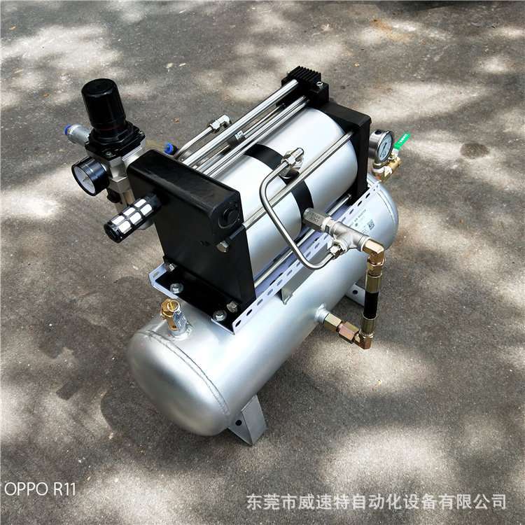 威速特自动化优质厂家 增压泵储气罐 4AB02-20增压泵