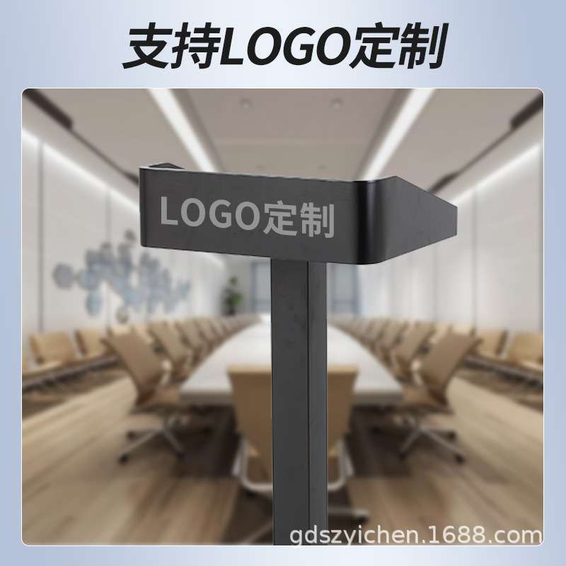 咨客台公司不锈钢演讲台创意餐厅迎宾台酒店接待台单位讲话发言台