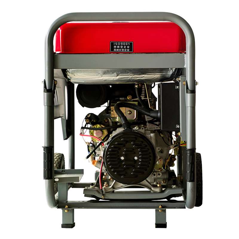 鑫巴特柴油免减压超大油箱8kw10千瓦220v380伏双电压两用发电机组