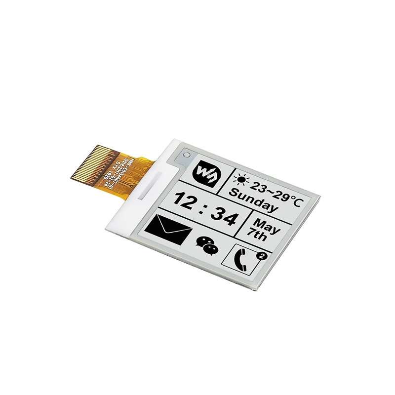 1.54寸墨水屏 电子纸显示屏 黑白电子标签价签 stm32树莓派4B