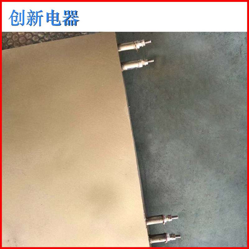创新厂家供应电热板铸铜加热器铸铜工业电加热板耐高温铸造发热板