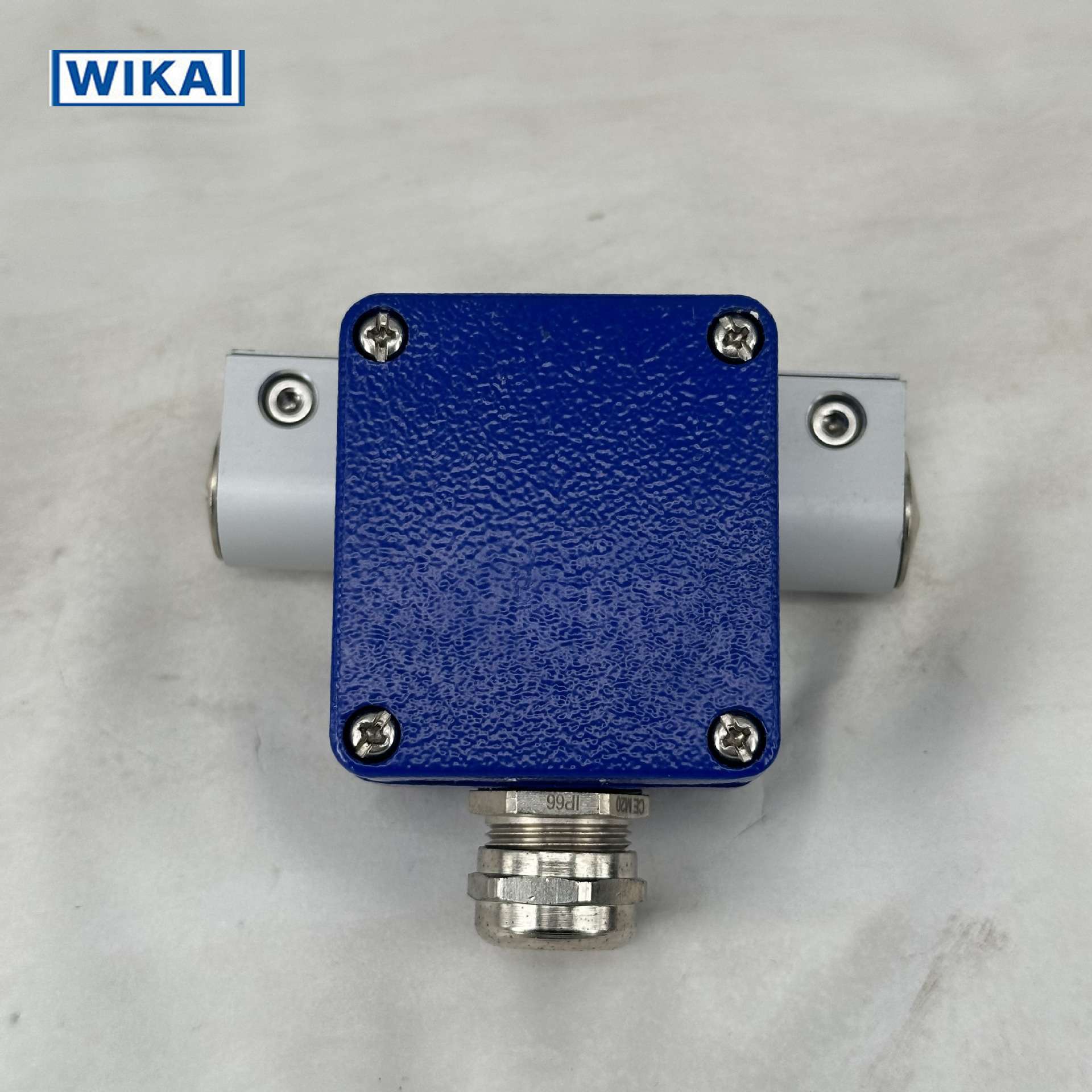 WIKA磁性开关带铝盒操作安全用于磁翻柱式液位计BGU系列磁性开关