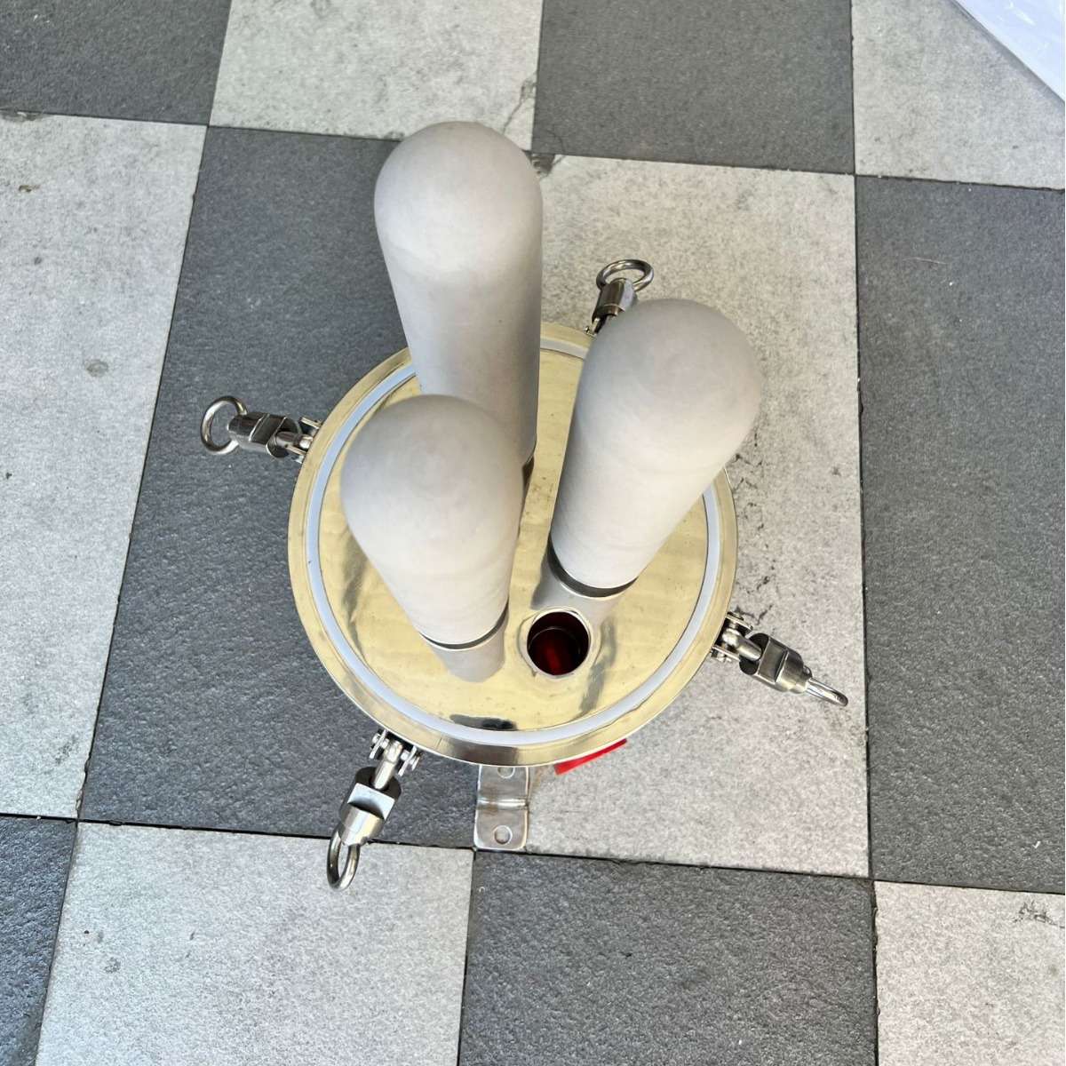 不锈钢钛棒过滤器活性炭微孔桶式滤芯过滤器固液分离10寸20寸30寸