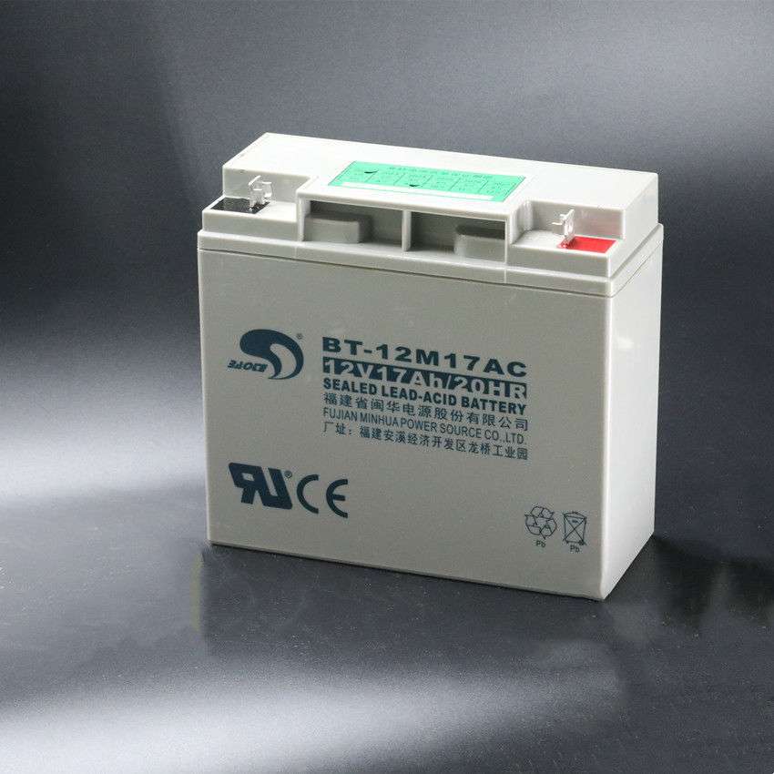 赛特BT-12M17AC蓄电池铅酸/20HR)免维护(12V17Ah(18AH/20AH通用)