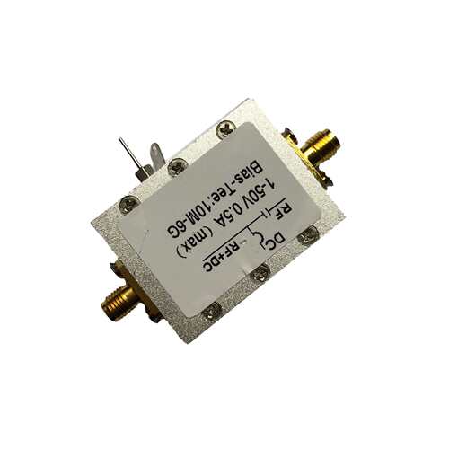 10MHz-6GHz射频隔直器 偏置器 Bias Tee