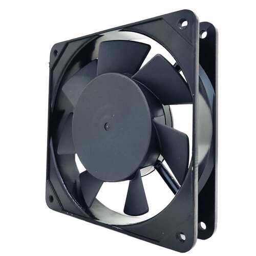 原装SANJUN三巨SJ1225HA2 220V 0.10A 1225滚珠 7叶 轴流散热风扇