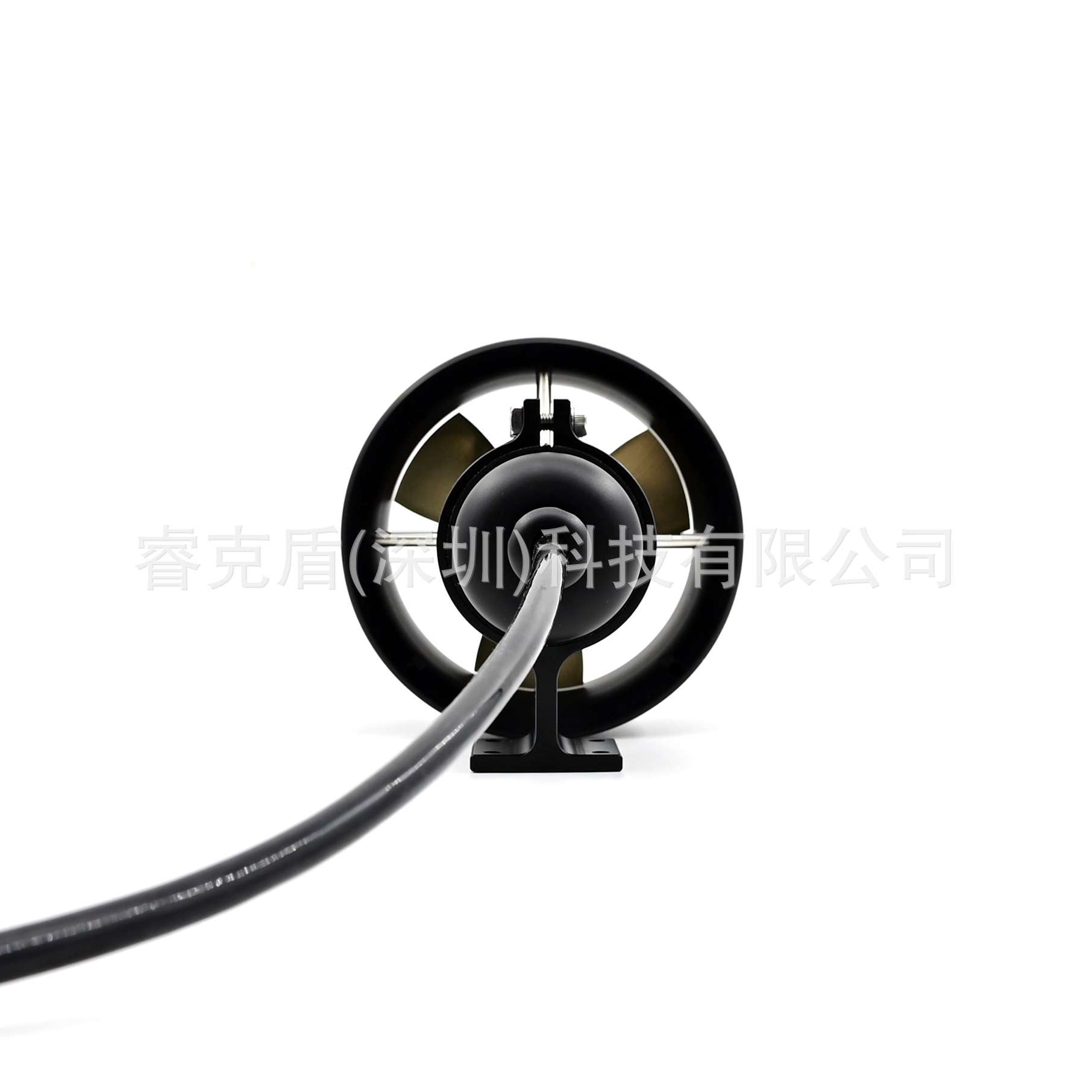 水下推进器无刷电机ROV水下机器人防水电机船模推进器马达10KG