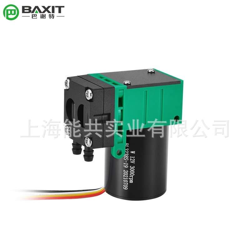 巴谢特24V微型真空泵12V隔膜泵抽打两用气泵VOC采样泵G3BL系列泵