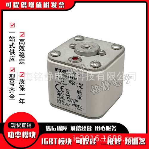 熔断器保险丝170M4364 170M4365 170M4366 170M4367 170M4368