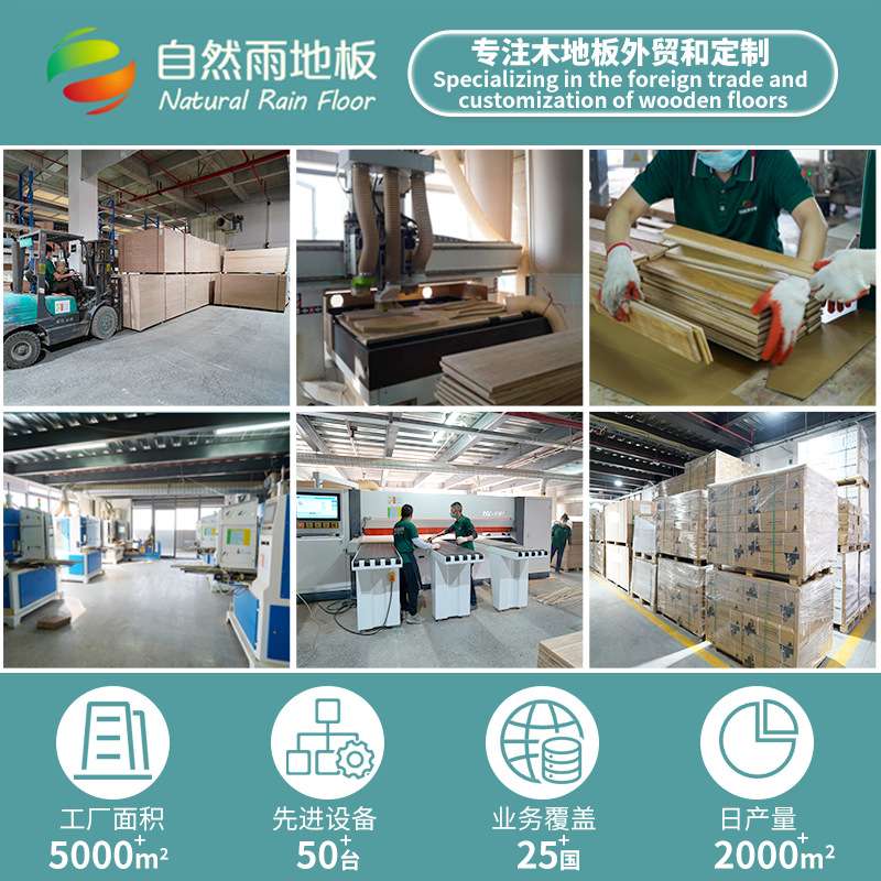 强化复合地板12mm工程金刚面工装耐磨家用防潮锁扣木地板 厂家