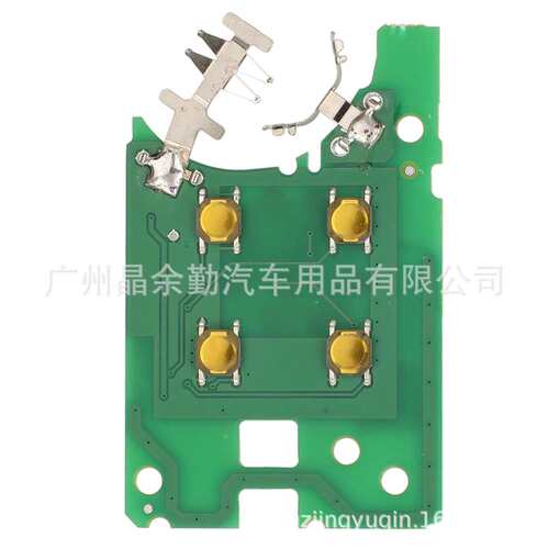 KR5IK4CH-01适用4键雷诺梅甘娜科雷傲智能卡钥匙电路板433MHz 4A