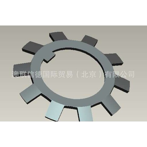 LYC 锁紧垫圈 锁紧卡 MS MSL系列 MS68 螺栓M12*25  北京现货