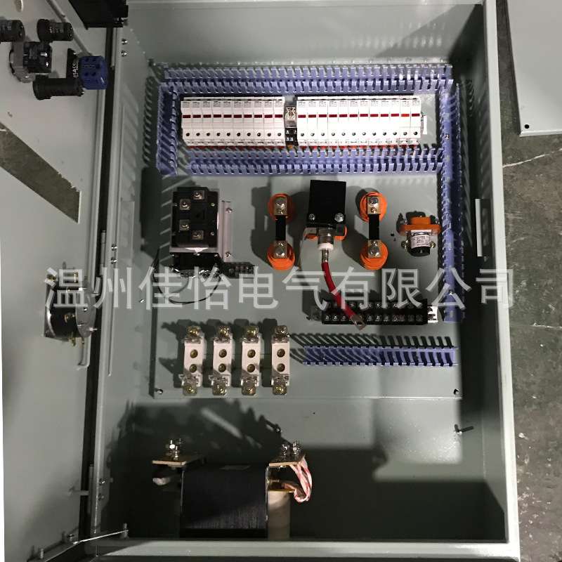 厂家直供佳怡电气应急充放电板配电柜调节动力配电箱低压开关柜