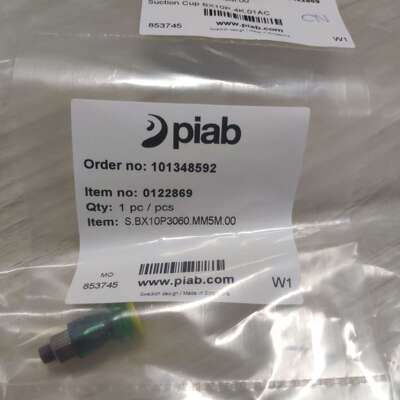 Piab派亚博Suction cup OCF20X80P BX10P BX15P BFF30P B10XP