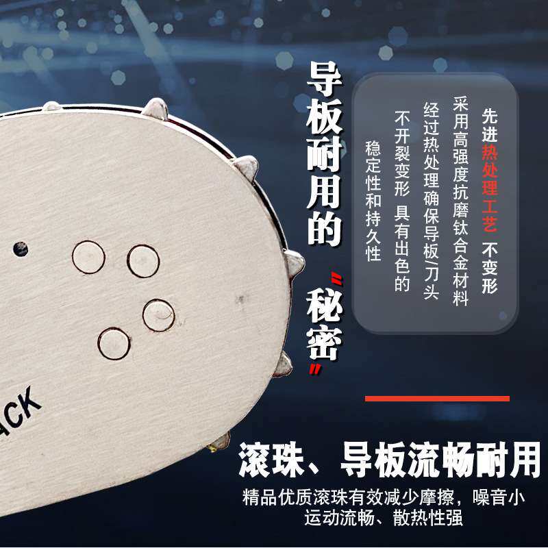 油锯链条18寸20寸伐木锯通用电链锯汽油锯据12寸电锯链条导板链条