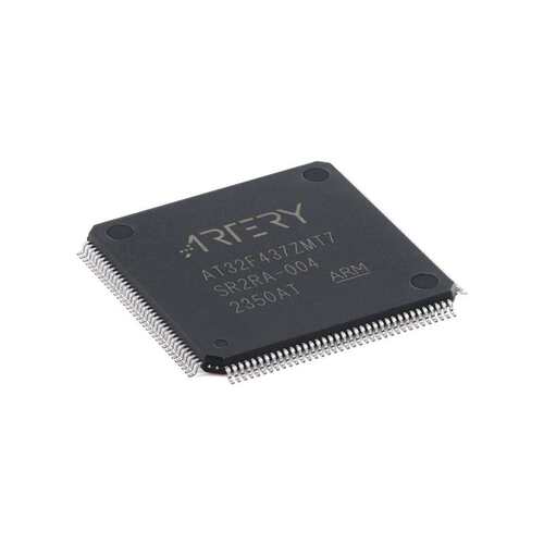AT32F437ZMT7 LQFP-144 ARM Cortex-M4 32位微控制器-MCU芯片