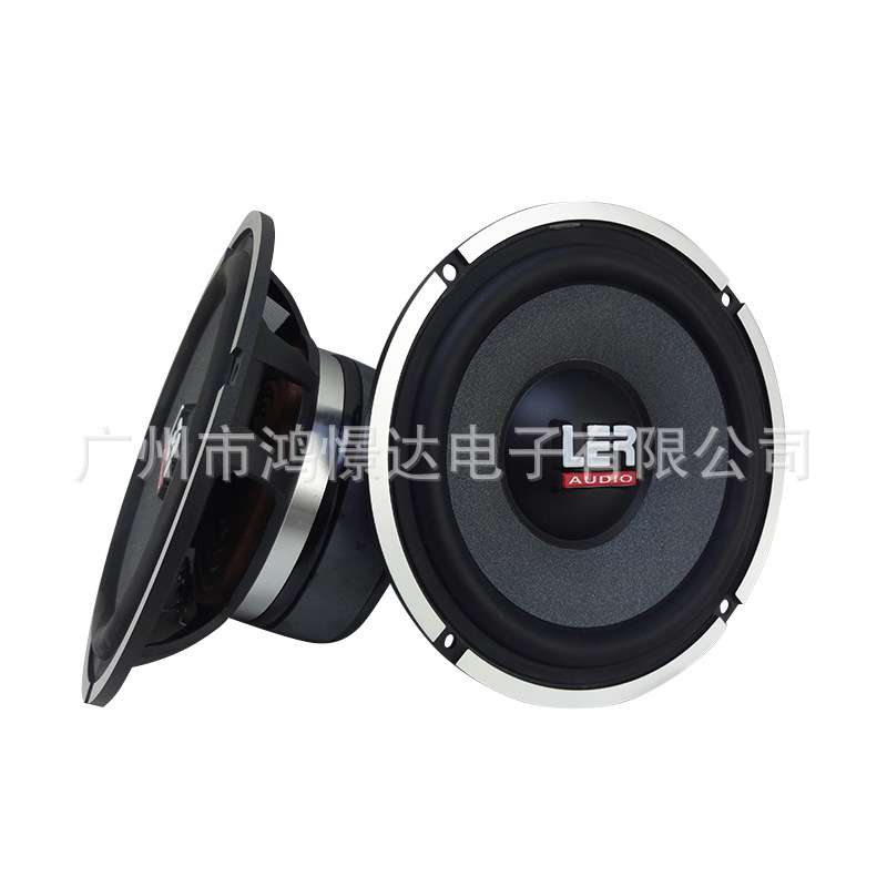 汽车音响喇叭 LER DJ-613C 套装 3分配套装喇叭 车载套装扬声器