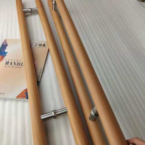 全木玻璃门店铺推拉门把手全木大门中式拉手服装店双开门拉手