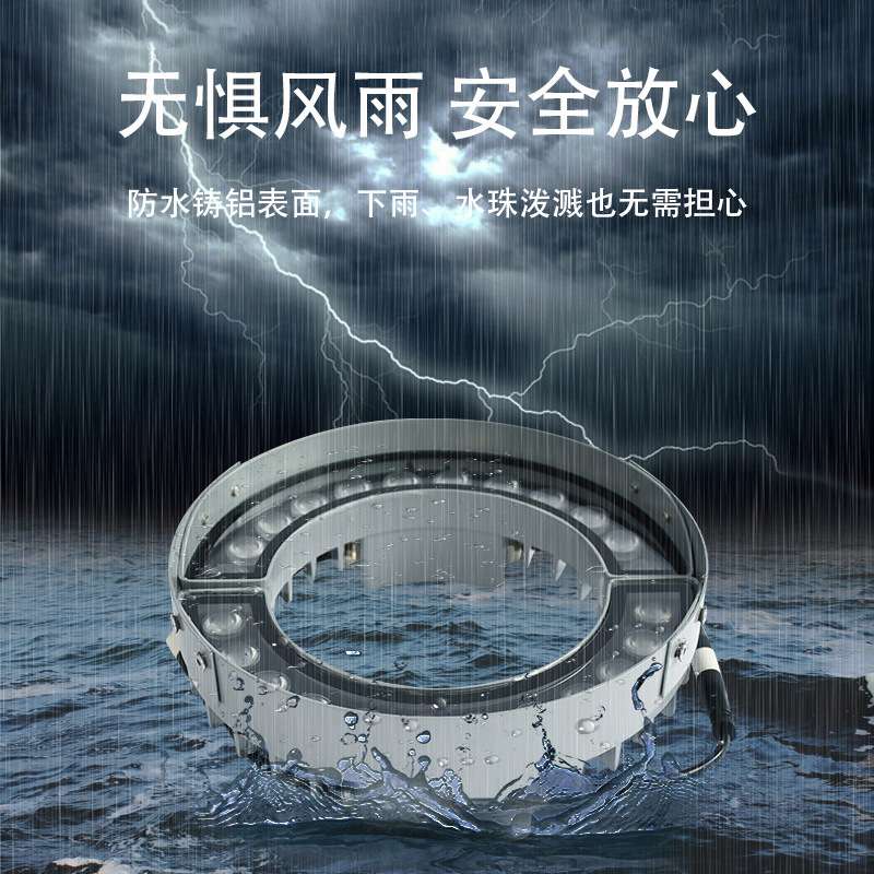 抱树灯24WLED照树灯抱柱灯户外防水抱箍灯围树灯景观灯投射绿化灯