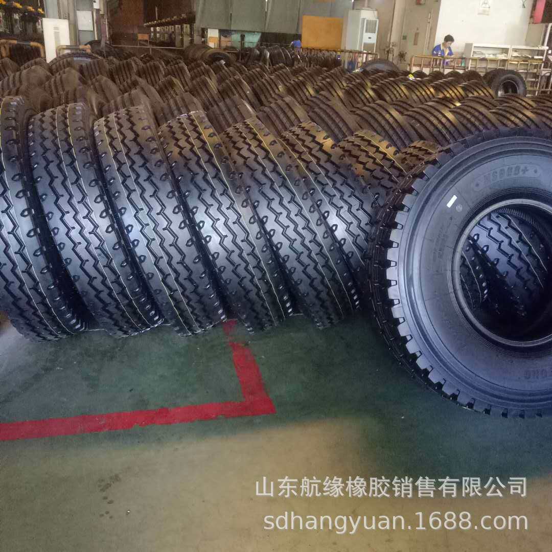 825R20轻卡车轮胎加厚耐磨825R16 750R16载重货车钢丝子午线轮胎