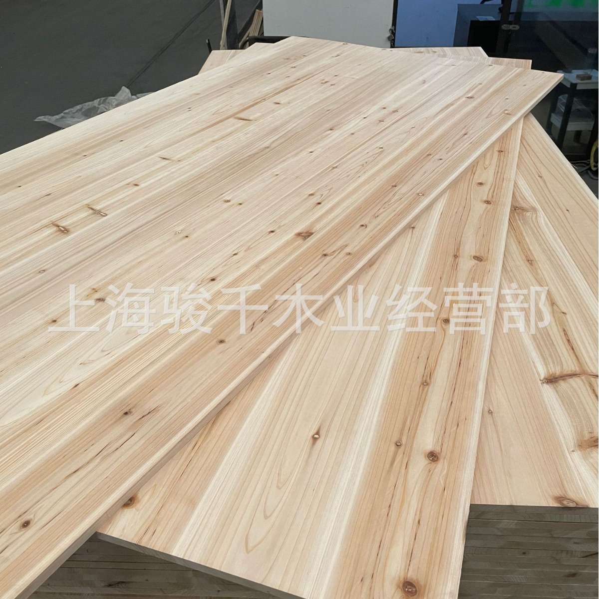 实木木质拼板香杉木拼板E0级胶合防腐家装修齿接板直拼板