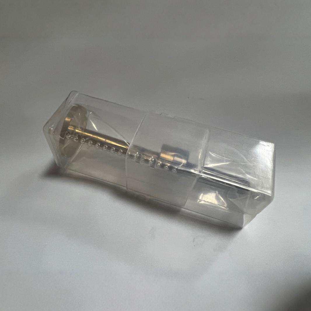 镀钛T型偏心式镀钛无磁分中棒高精度寻边器新款 加长 涂层 厂家