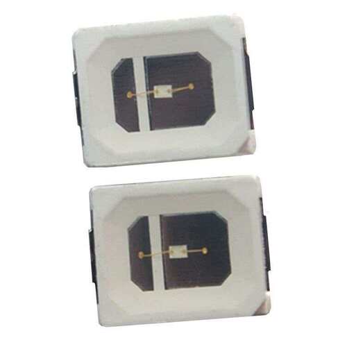 厂家直销2835led灯珠0.5w 正白光 6000-6500k 金线2835贴片光源