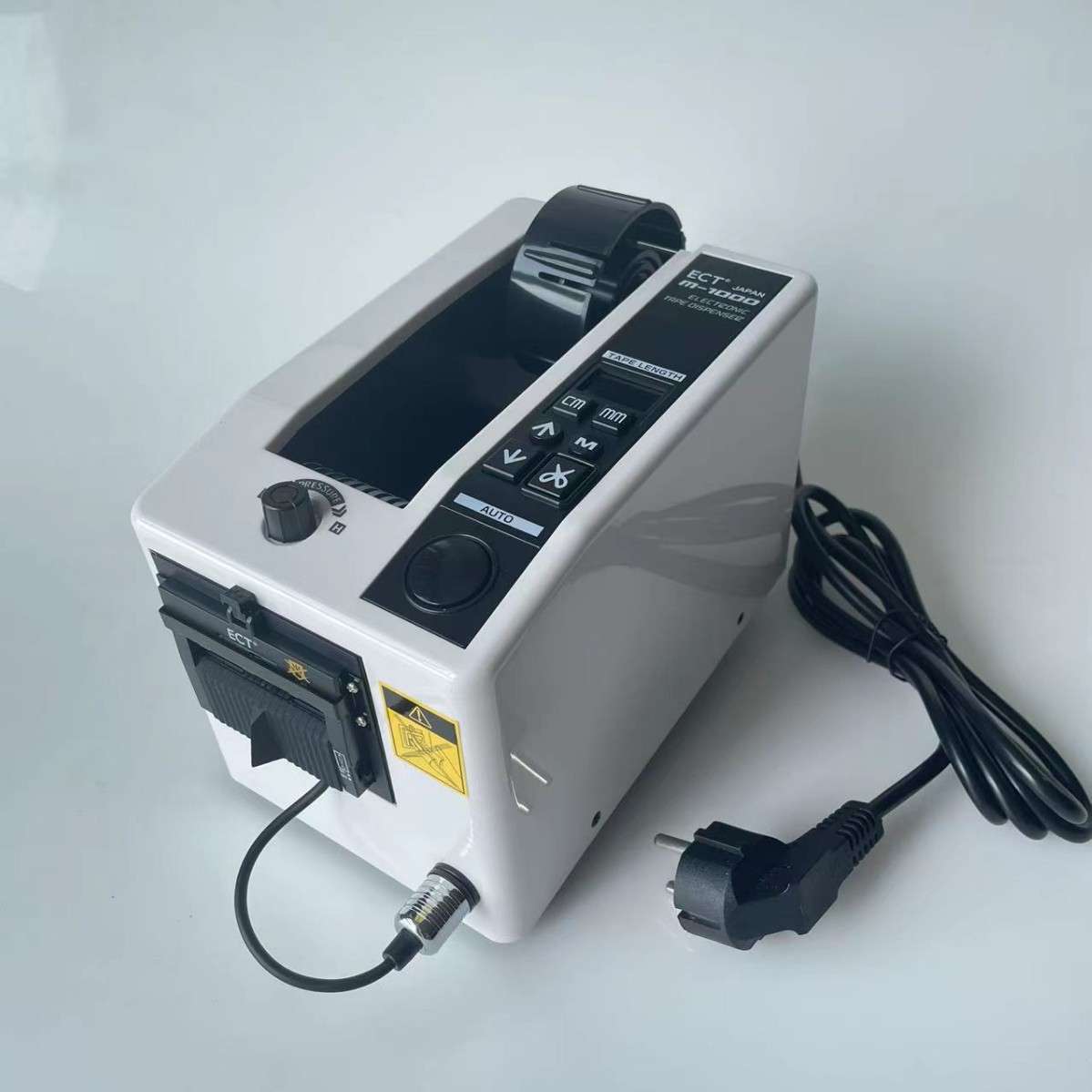 ECTM-1000EX原装进口全自动胶带切割机胶纸机胶带机高功率电动