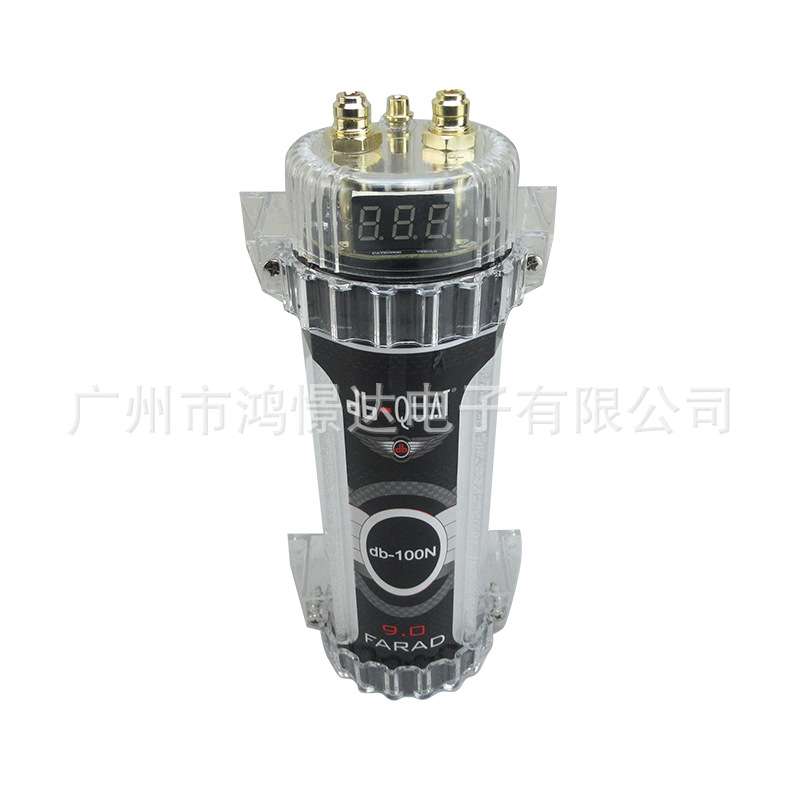 汽车音响电容器稳定电压补充电流消除干扰db-QUAT db-100N 9.0F