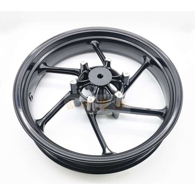 珠峰凯越450RR前后轮毂 ZF400GS-A前轮毂后轮毂 前后铝轮 轮辋唯