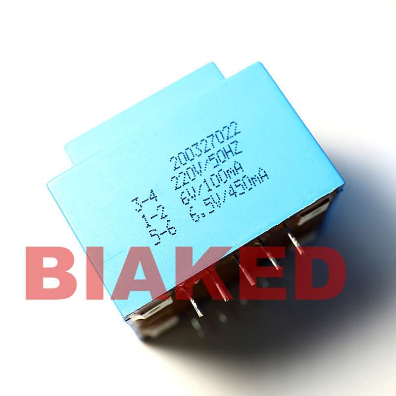 BingZi T40/E电源变压器 T8-F51 7-8 17.5V/80MA 9-10 13V/100mA