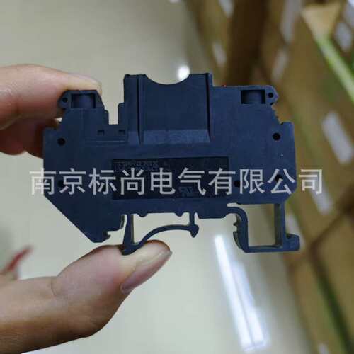 菲尼克斯保险丝接线端子UK 6-FSI/C-LED24 - 3001938螺钉连接现货